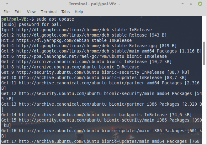 Install pip Pada Linux Mint