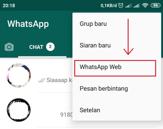 31+ Whatsapp Web Cara Buka Wa Di Laptop PNG