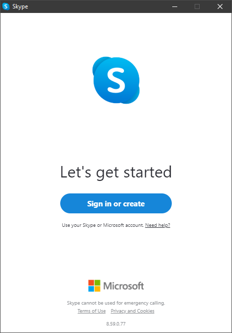 Cara Menggunakan Skype di Windows