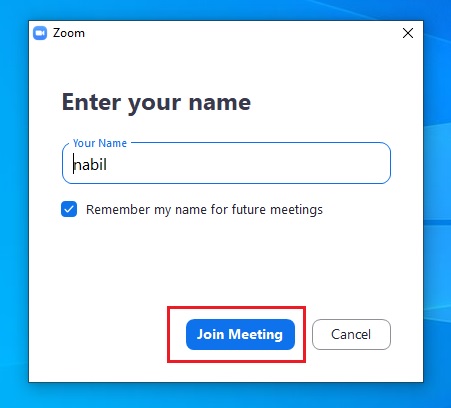 Zoom Meeting Bisa Join Tanpa Aplikasi Dan Tanpa Login Akun