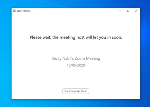 join a zoom meeting with password