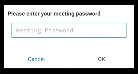 masukkan password lalau klik ok