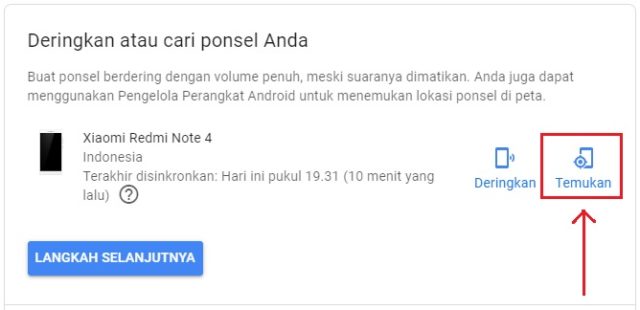 Cara Melacak HP Teman yang Hilang dengan Gmail - KelasTeknologi