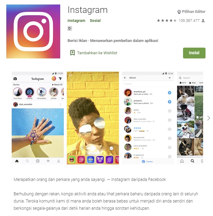 Begini Lho Cara Buat Akun Instagram Baru Kelasteknologi 5024