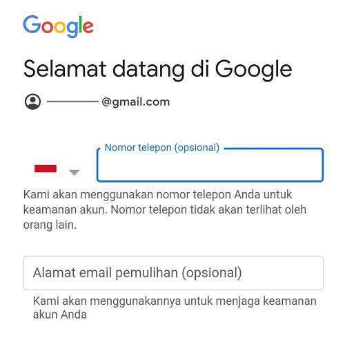 Daftar Gmail Cara Buat Email Baru Lewat Hp 2021 Kelasteknologi