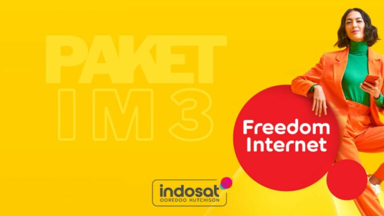 3 Cara Daftar Paket Internet Indosat IM3 Terbaru